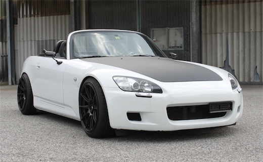 Honda s2000 bhp per litre
