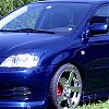 Visione d'insieme della macchina Toyota Corolla