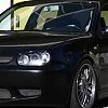 Visione frontale Golf 4 GTI
