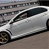 Evo X - laterale Evo X - laterale
