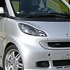 Visione frontale Smart Brabus