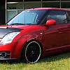 Suzuki Swift - frontale Suzuki Swift - frontale