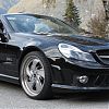 SL63AMG - visione frontale SL63AMG - visione frontale