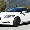 Honda CR-Z - visione frontale Honda CR-Z - visione frontale