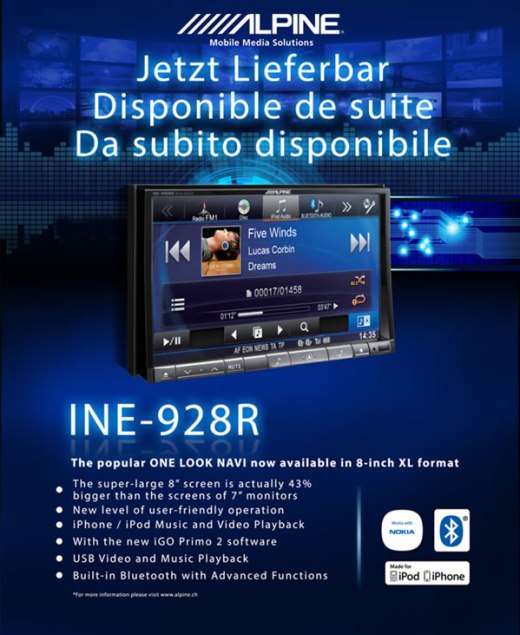 ALPINE INE-928 R